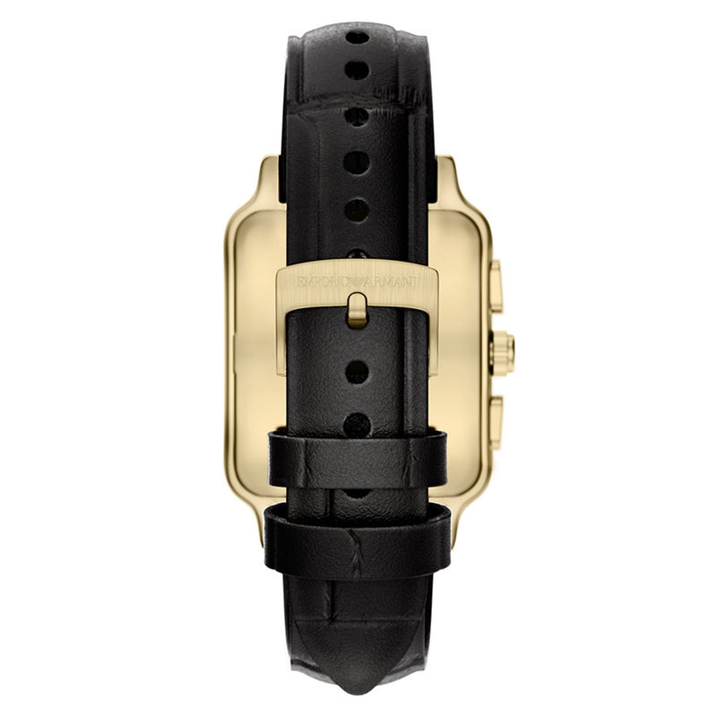 Emporio Armani Rectangular Black Dial Watch AR11753-zoom-
