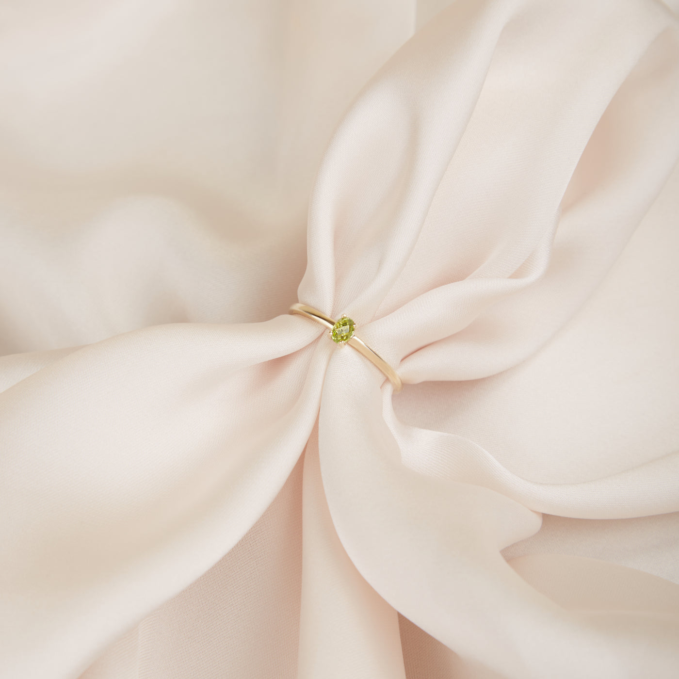 Blush 14 Carat Gold Ring 1204YGP/56