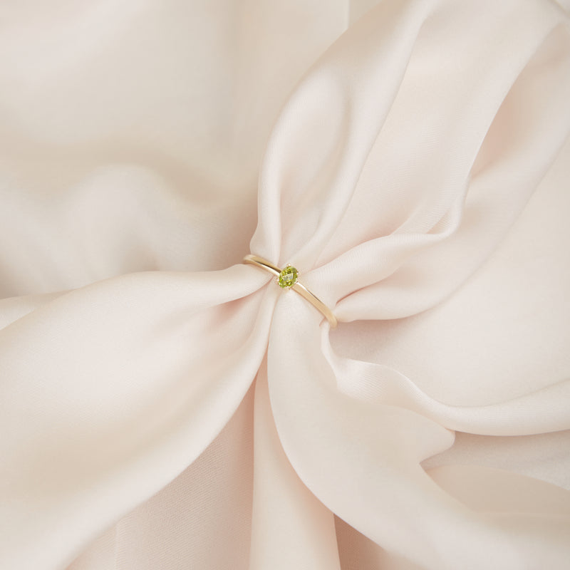 Blush 14 Karaat Gouden Ring 1204YGP/56-zoom-