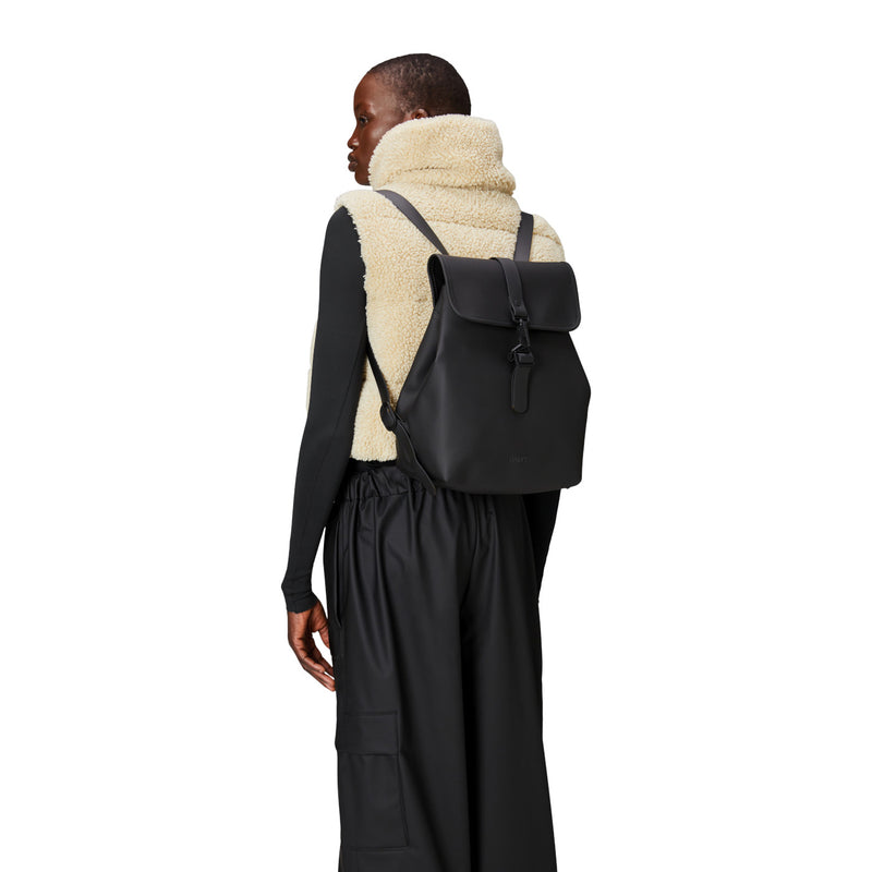 Rains Black Backpack R13040-01-zoom-