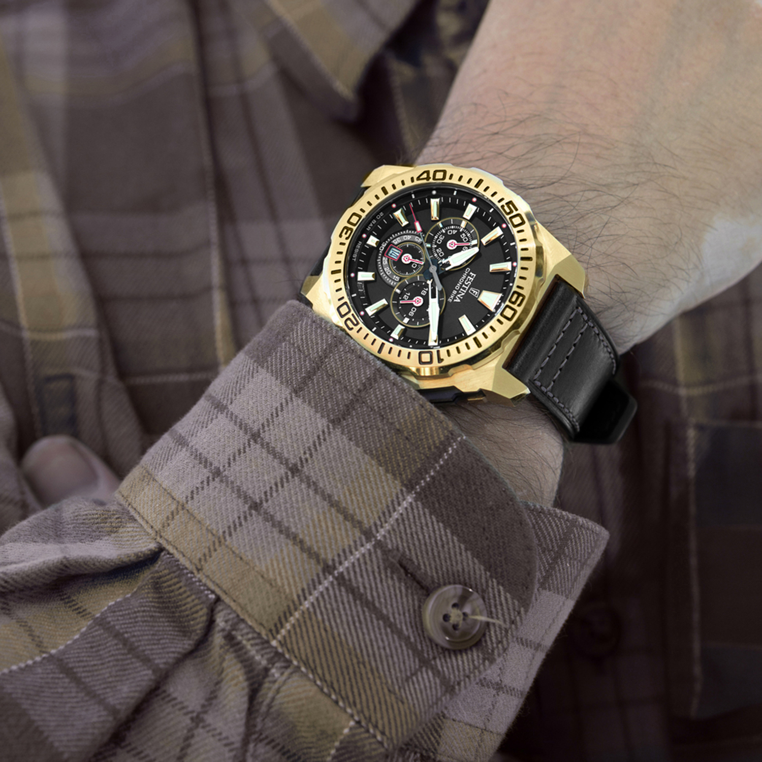 Festina Chrono Bike Black Men's Watch F20728/3