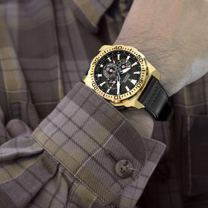 Festina Chrono Bike Black Men's Watch F20728/3-zoom-