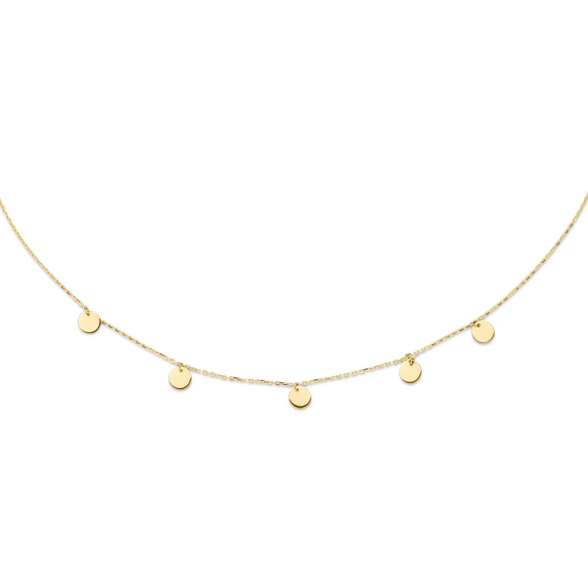 Jackie Gold 14 karat gold Necklace JKN20.045