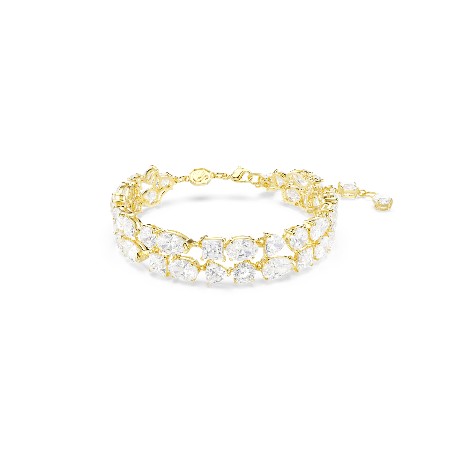 Swarovski Mesmera Gold Coloured Bracelet 5743827