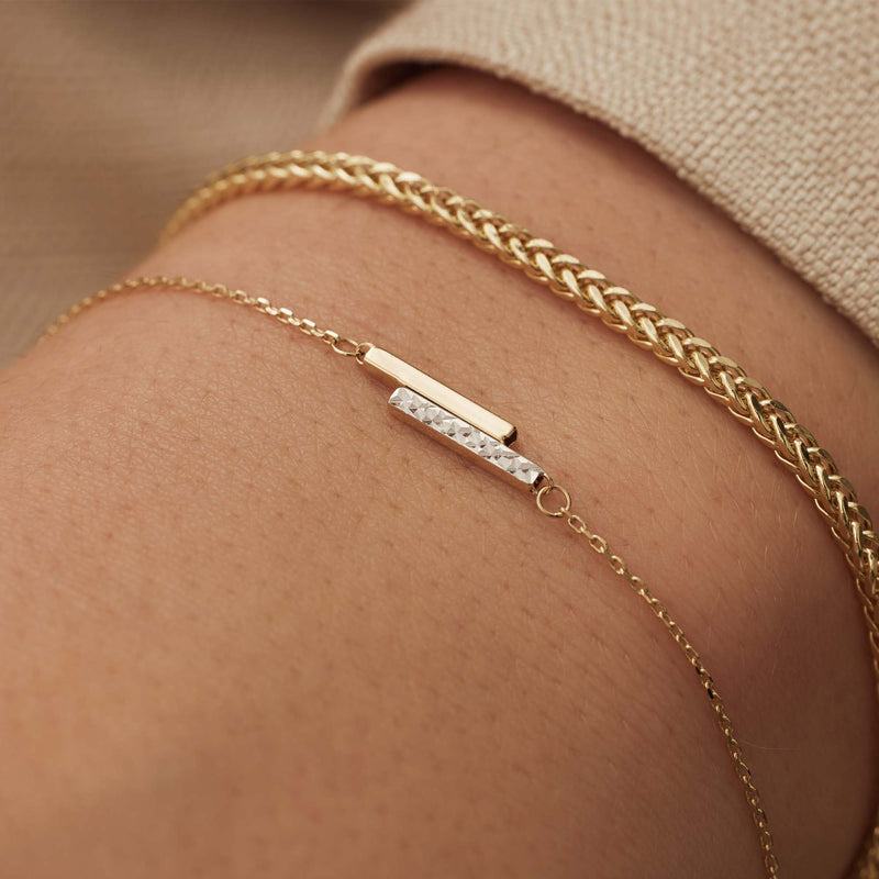 Isabel Bernard Le Marais Alice 14 Karaat Gouden Armband IB320119-zoom-