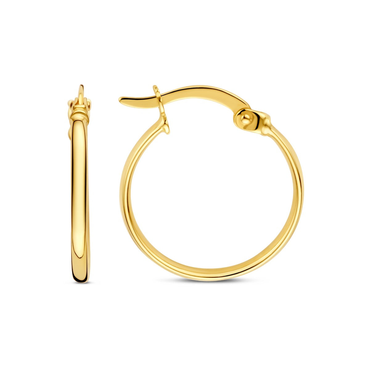 Beloro Jewels La Rinascente Inis 9 Karat Gold Earrings BO360079