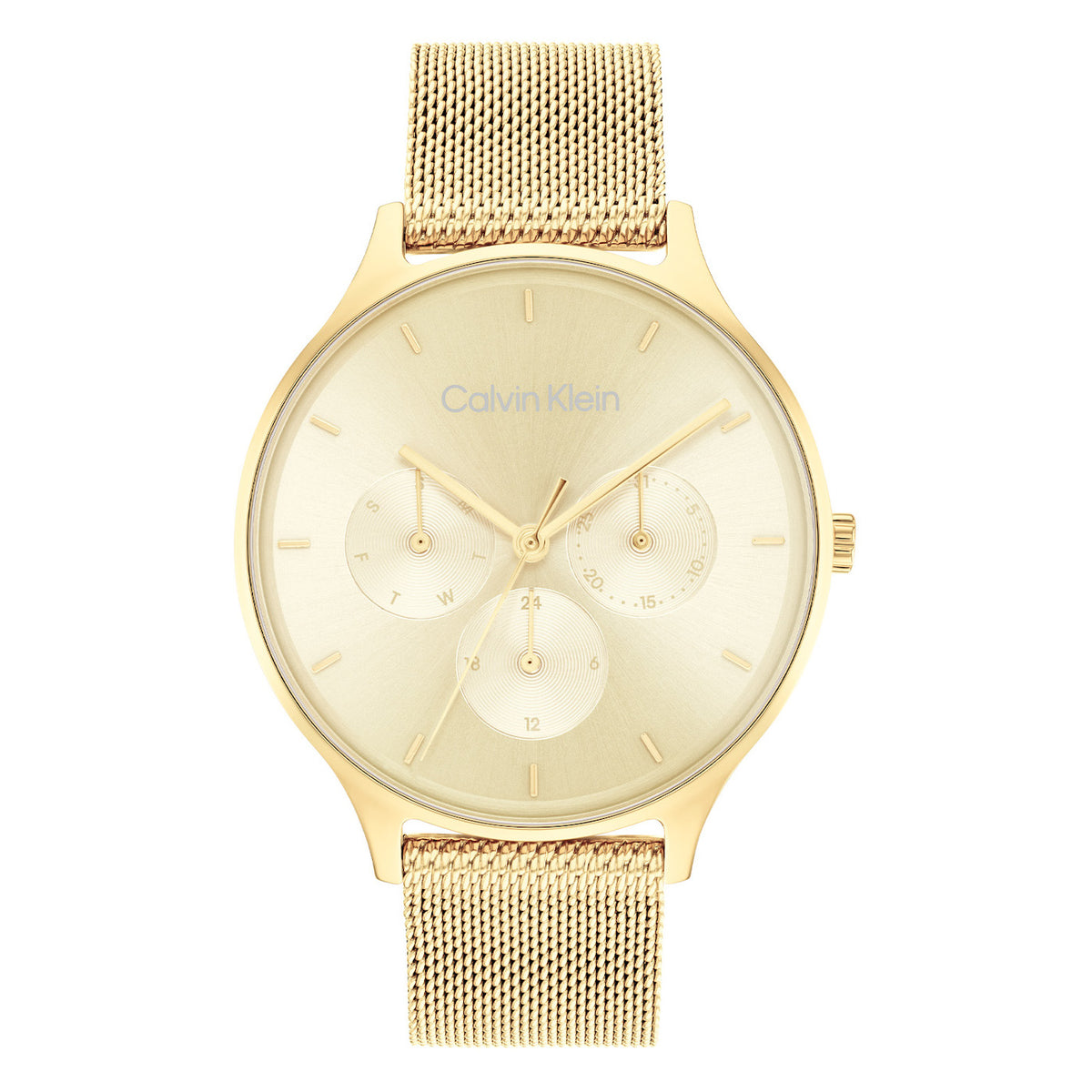 Calvin Klein Gold Watch CK25200103