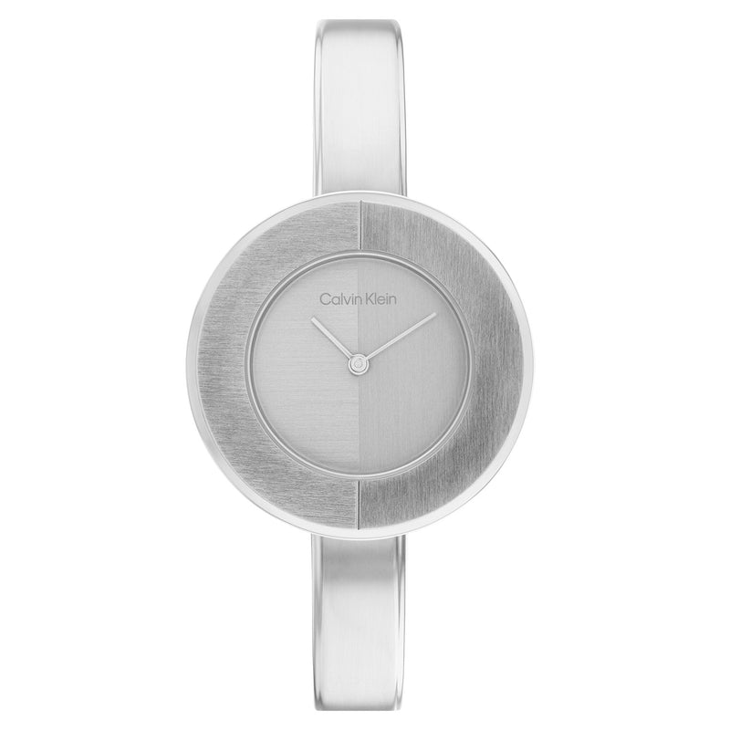 Calvin Klein Confidence Bangle Zilverkleurig Dames Horloge 2002-CK25200022-zoom-