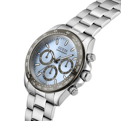 Guess Arthur Light Blue Chronograph Men's Watch GW1058G1