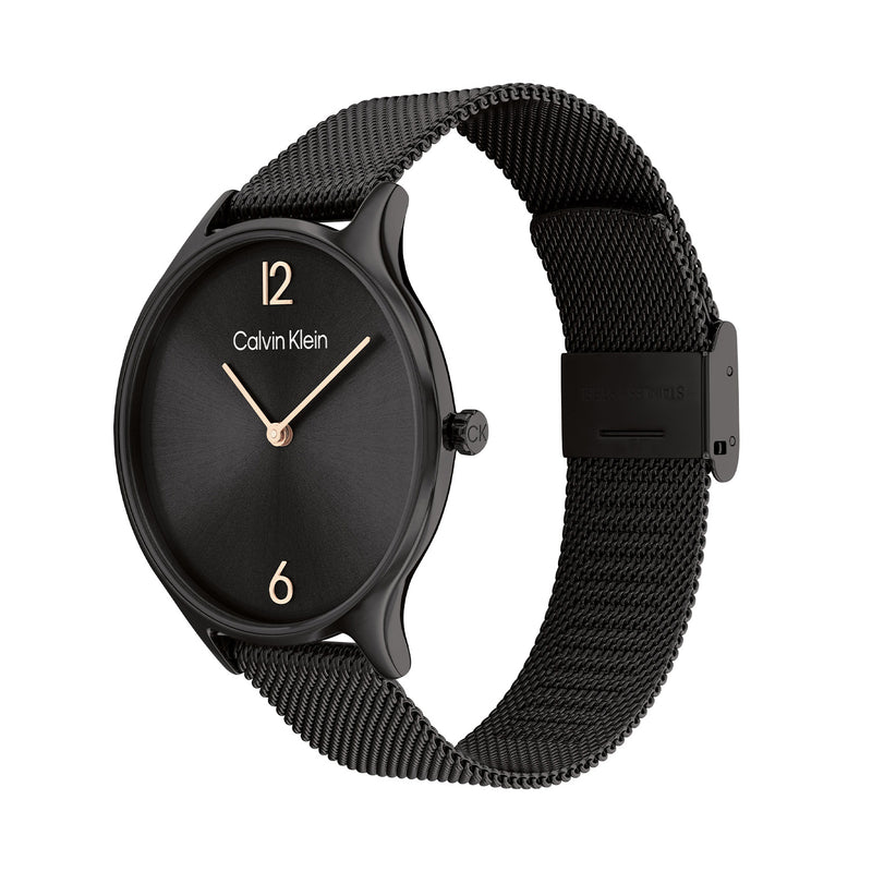 Calvin Klein Timeless Zwart Dames Horloge 2002-CK25200004-zoom-