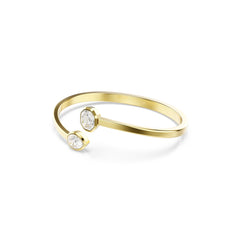 Swarovski Imber Gold Coloured Bangle 5714315