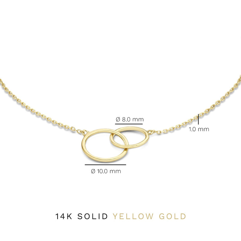 Isabel Bernard Le Marais Loulou 14 Karaat Gouden Armband IB320102 (Lengte: 18.00 cm)-zoom-