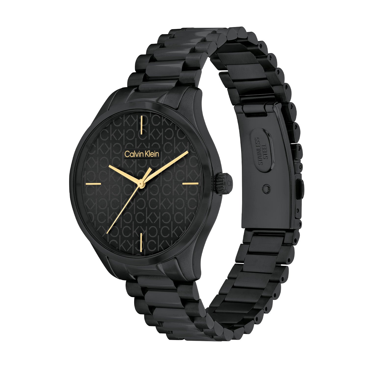 Calvin Klein ICONIC Black Women's Watch 2002-CK25200170