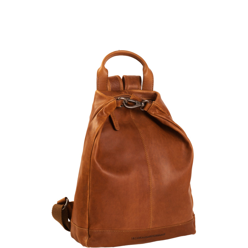 The Chesterfield Brand Saar Cognac Leather Backpack C58.026131-zoom-