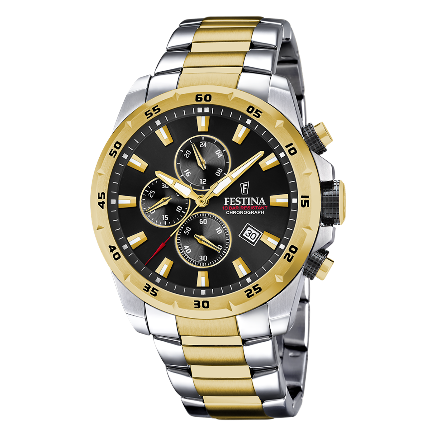 Festina Chrono Sport Gold Watch F20562-4