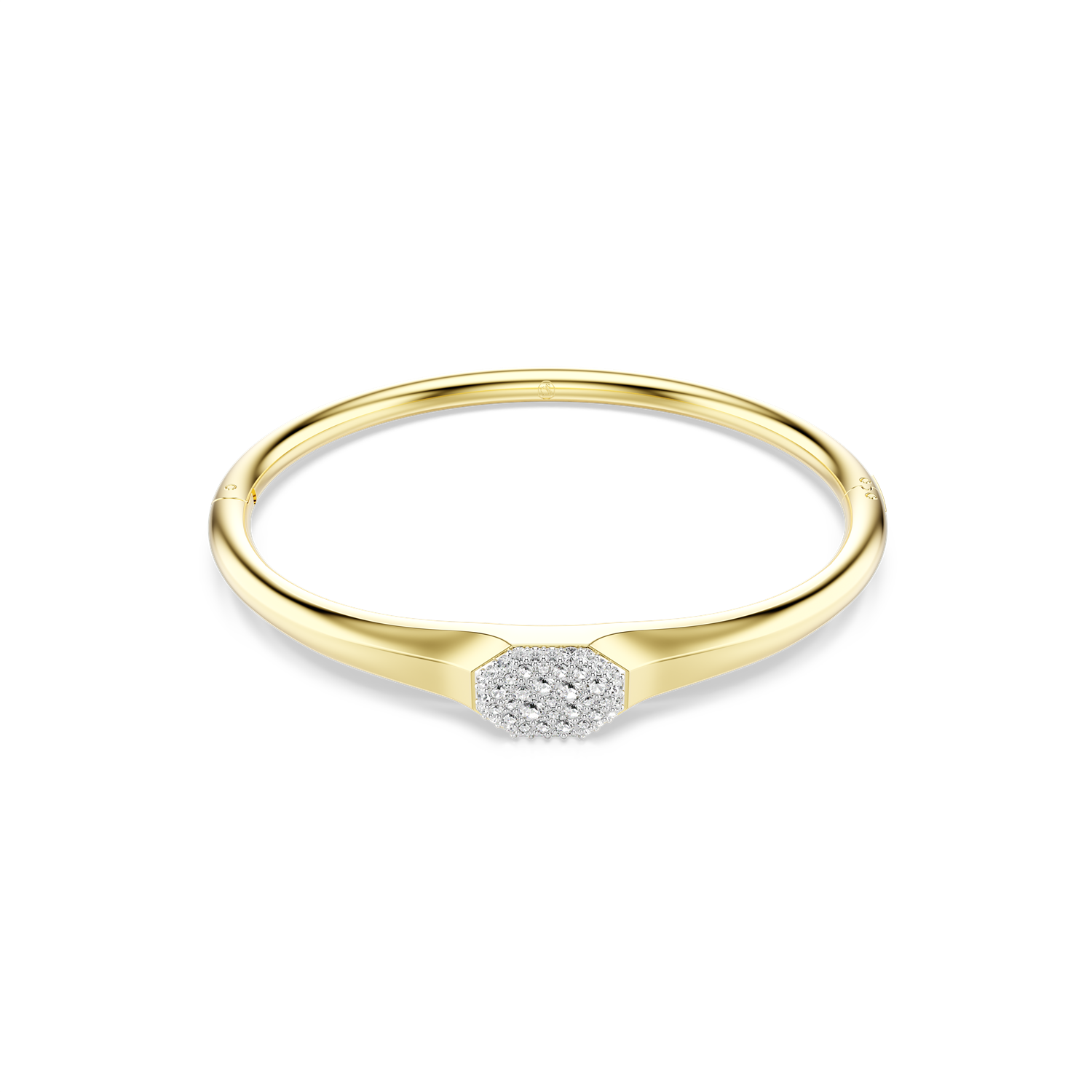 Swarovski Dextera Gold Coloured Bangle 5724598