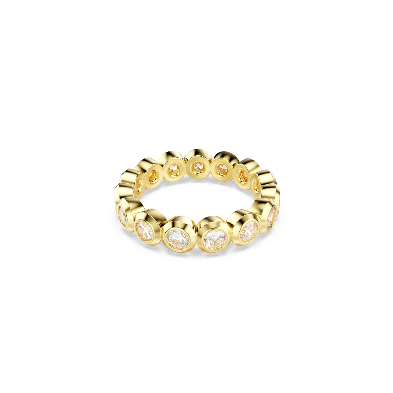 Swarovski Imber Gold Coloured Ring 5714310
