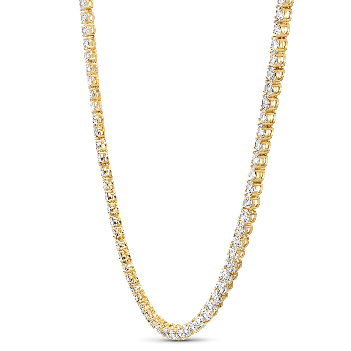 Swarovski Tennis Ketting 5511545 (Lengte: 38.00 cm)
