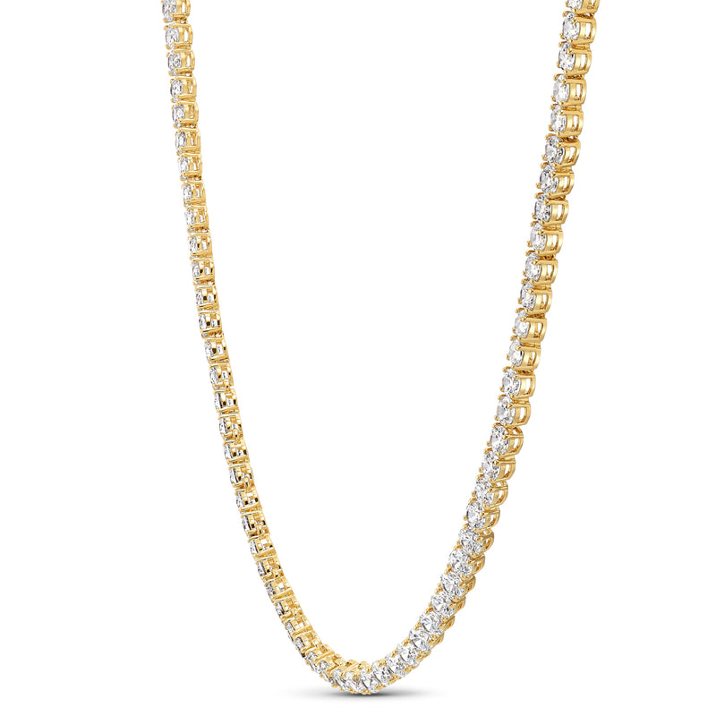 Swarovski Tennis Ketting 5511545 (Lengte: 38.00 cm)-zoom-