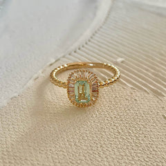 24Kae Gold Ring 12442Y/54