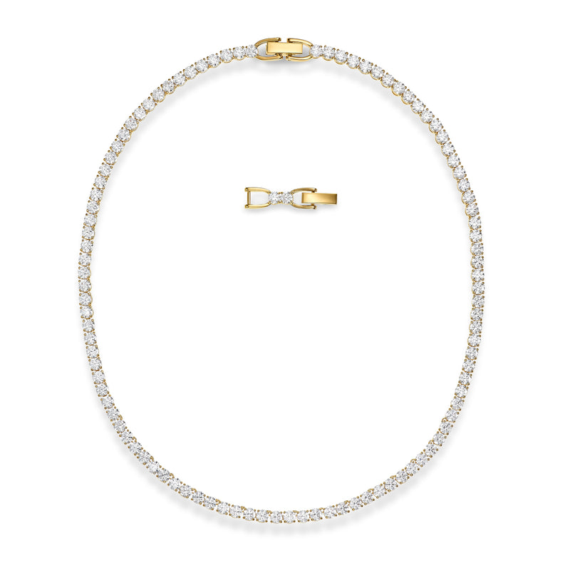 Swarovski Tennis Ketting 5511545 (Lengte: 38.00 cm)-zoom-