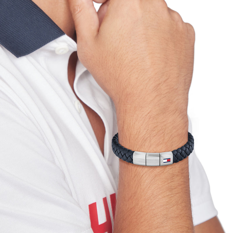 Tommy Hilfiger Jewels Leren Armband TJ2790660-zoom-
