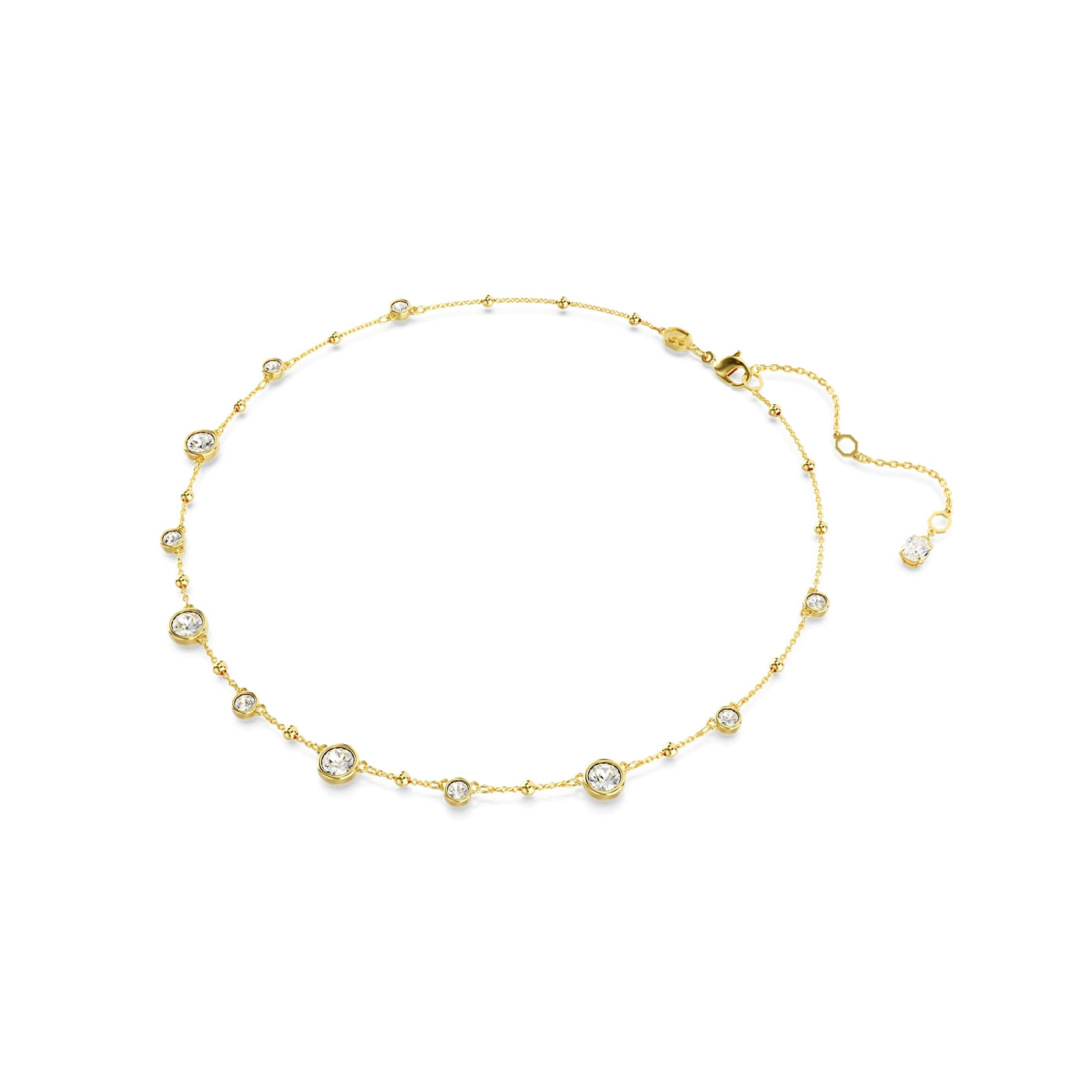 Swarovski Imber Gold Necklace 5680090