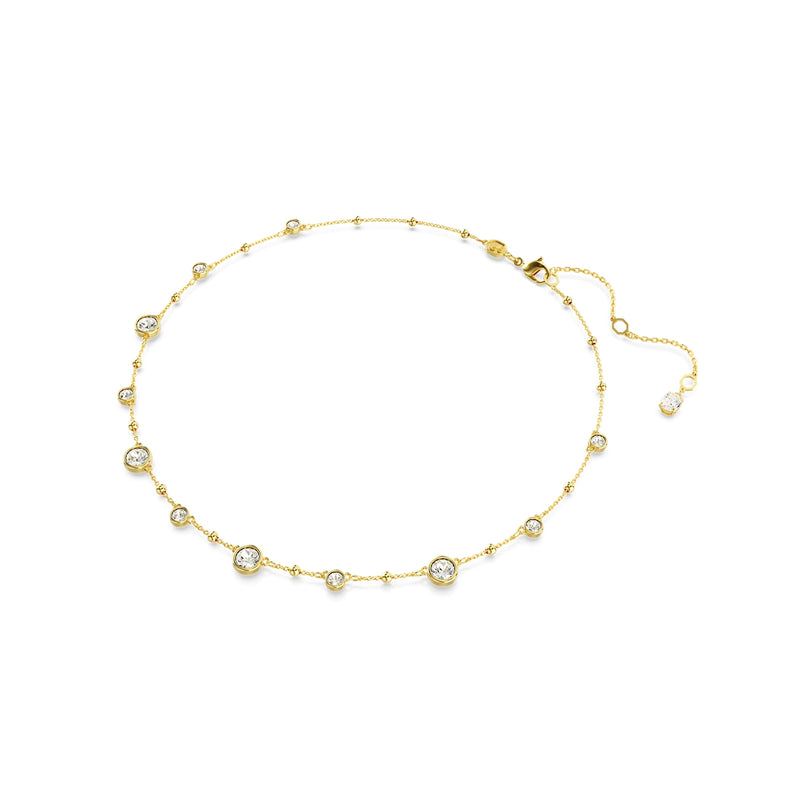 Swarovski Imber Gold-coloured Necklace 5680090-zoom-