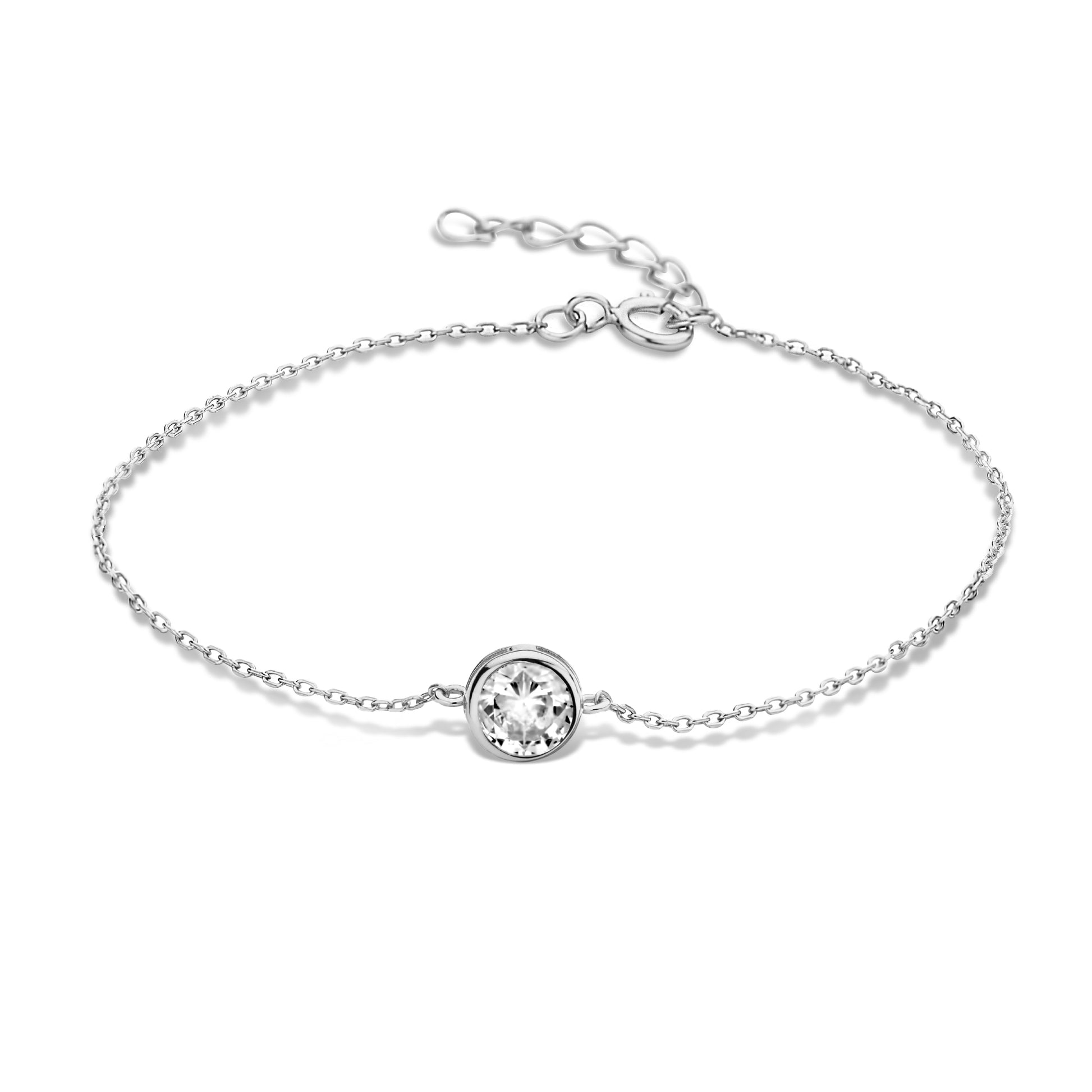 Violet Hamden Venus 925 Sterling Silver BraceletwithBirthstone VH320009-JUL