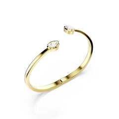 Swarovski Imber Gold Coloured Bangle 5714314