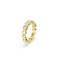 Swarovski Imber Gold Coloured Ring 5714310