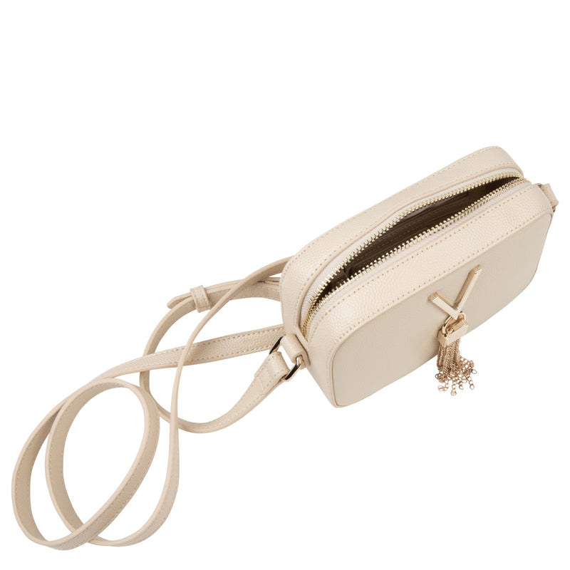 Valentino Bags Divina Beige Crossbody Bag VBS1R409GBEIGE-zoom-