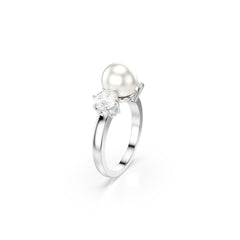 Swarovski Matrix Silver Ring 5689630