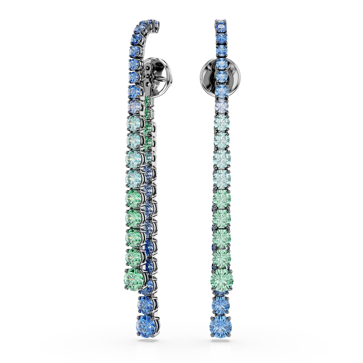 Swarovski Matrix Gold Plated Earrings 5741390