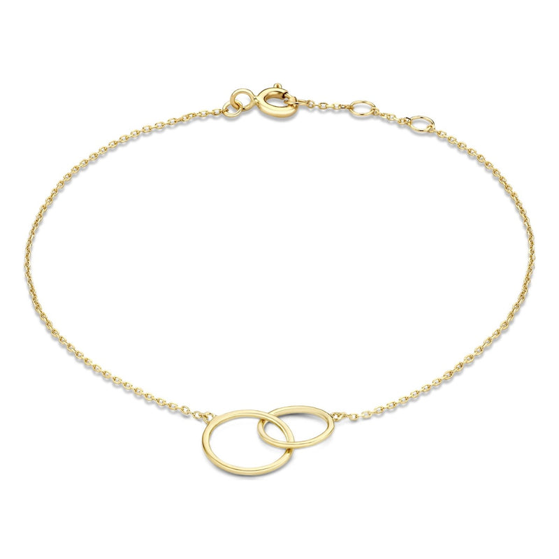 Isabel Bernard Le Marais Loulou 14 Karaat Gouden Armband IB320102 (Lengte: 18.00 cm)-zoom-