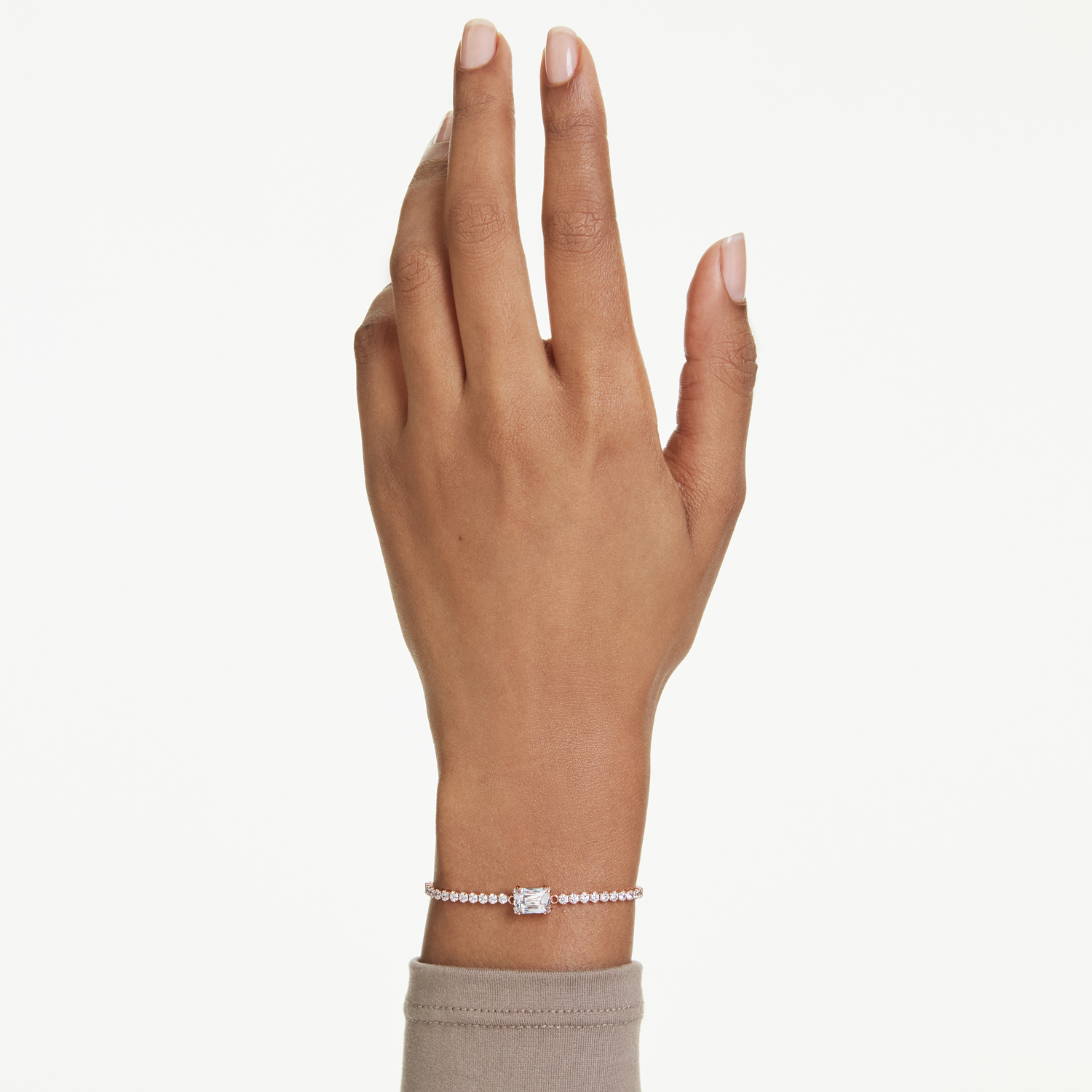 Swarovski Matrix Rose Gold Coloured Bracelet 5730706