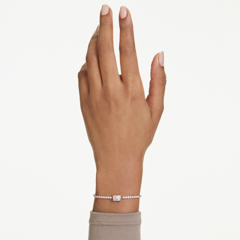 Swarovski Matrix Rose Gold Coloured Bracelet 5730706-zoom-