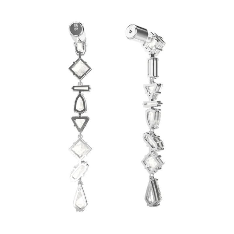 Swarovski Mesmera Silver-coloured Earrings 5661687-zoom-