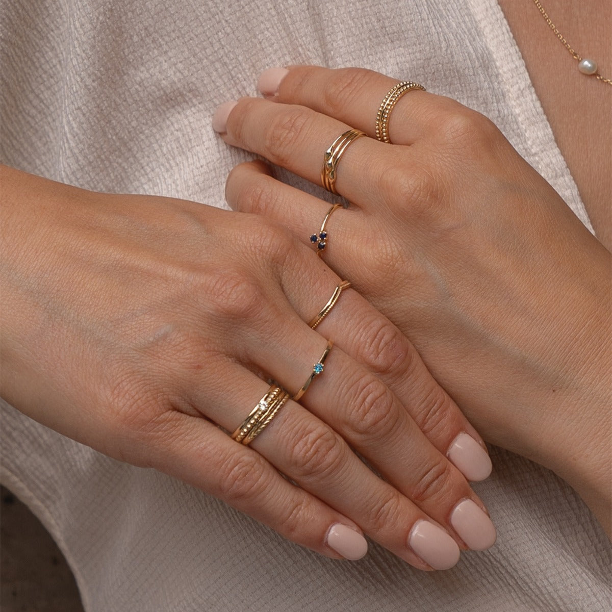 Jackie Gold 14 karat gold Ring JKR23.364.54