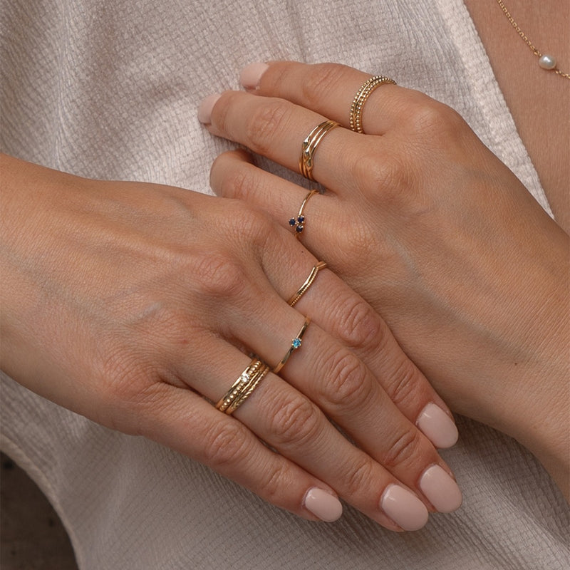 Jackie Gold 14K Golden Ring JKR23.364.54-zoom-