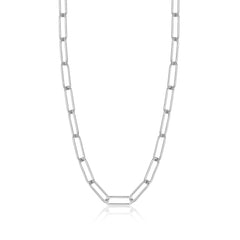Ania Haie Link Up 925 Sterling Silver Necklace 2002-AH-N046-03H
