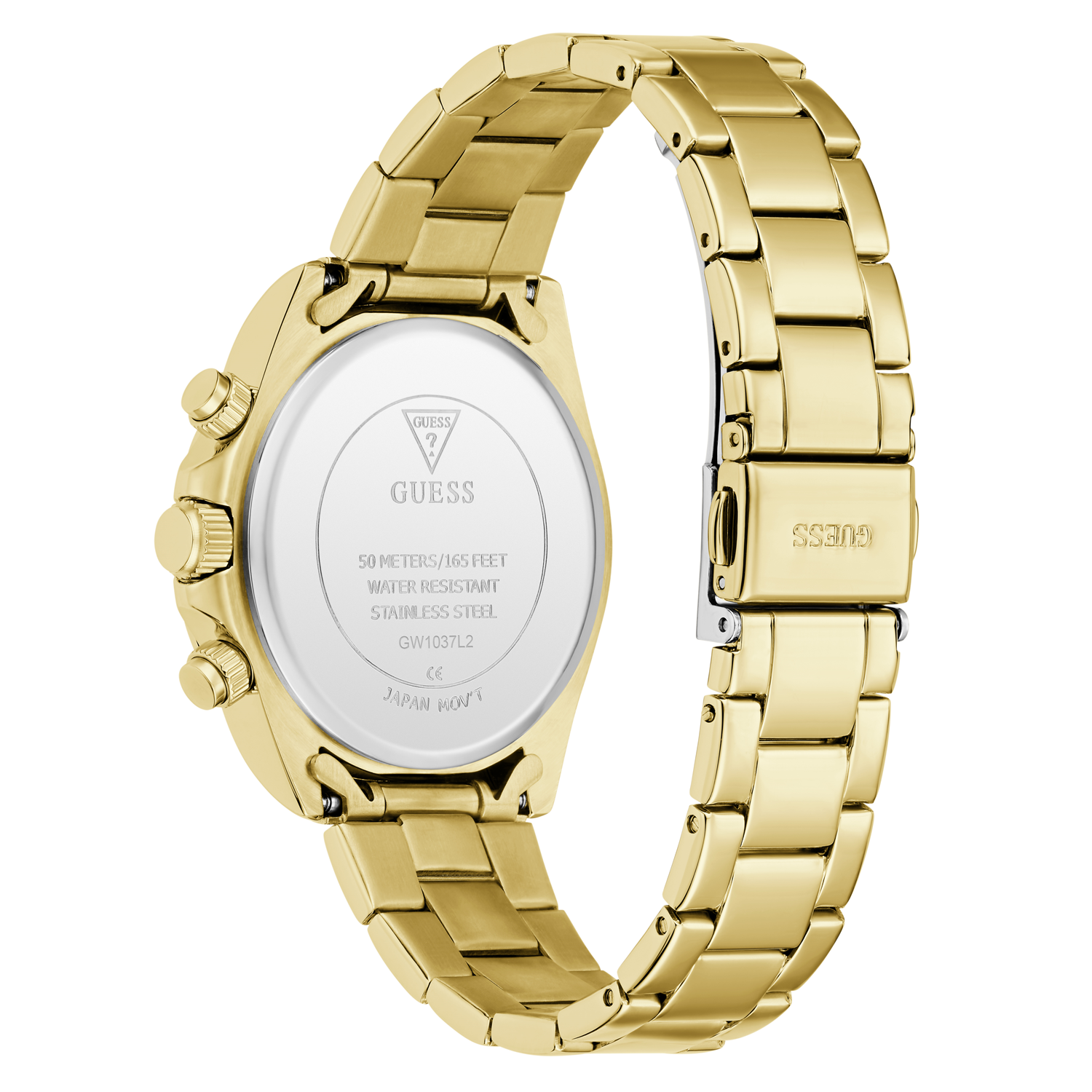 Guess Victoria Gold Women's Watch GW1037L2