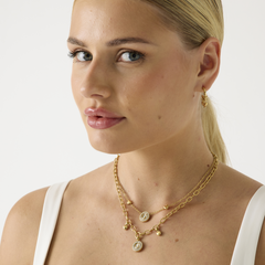 Guess G Talisman Gold-coloured Earrings JUBE06198JWYGT-U