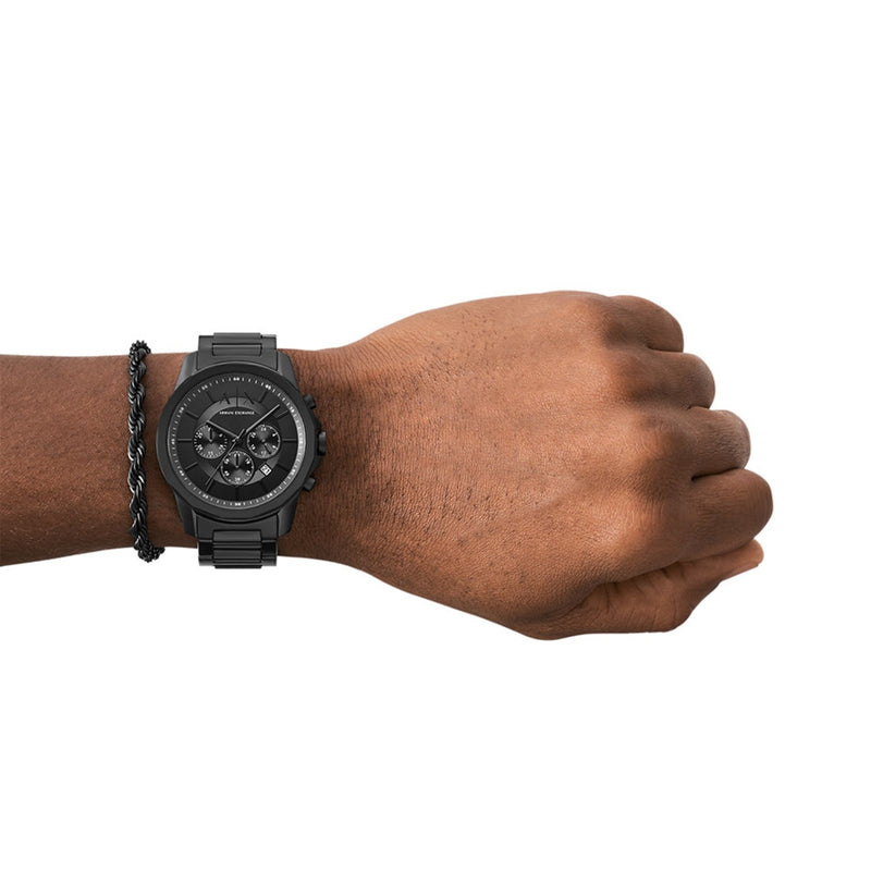 Armani Exchange Herenhorloge AX7163SET-zoom-