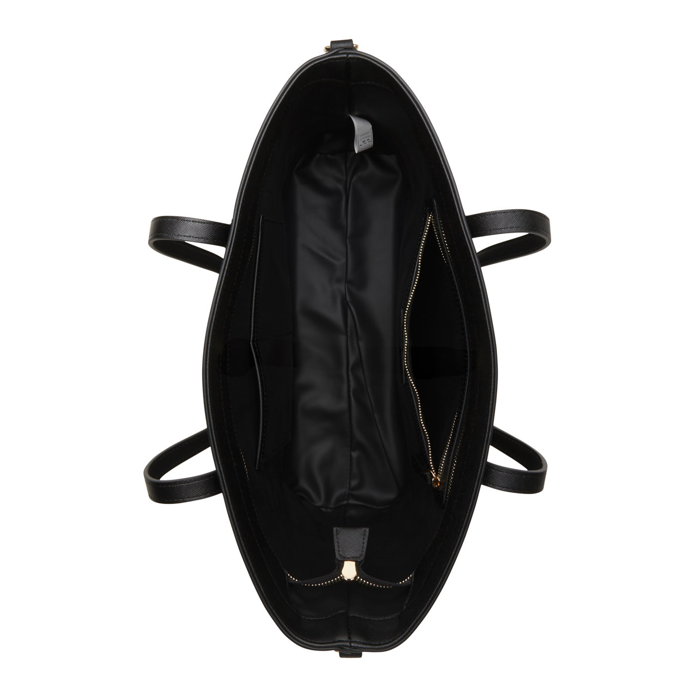 Valentino Bags Zero Black Shopper VBS7B301NERO