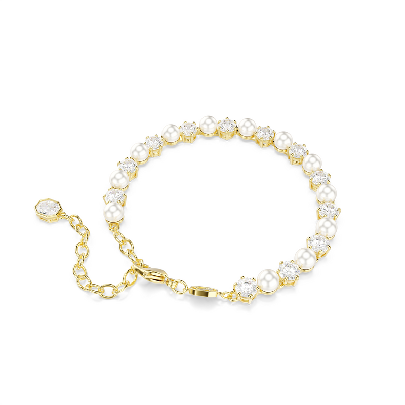 Swarovski Matrix Gold Plated Bracelet 5742026-zoom-