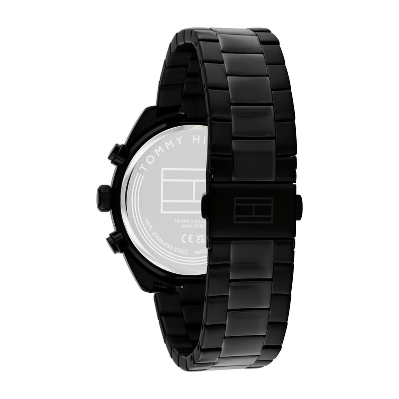 Tommy Hilfiger Zwart Herenhorloge TH1710724-zoom-