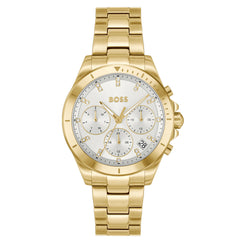 Hugo Boss Alley Gold Women's Watch HB1502829
