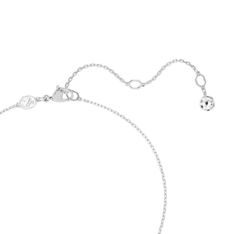 Swarovski Dextera Silver Coloured Necklace 5700288-zoom-