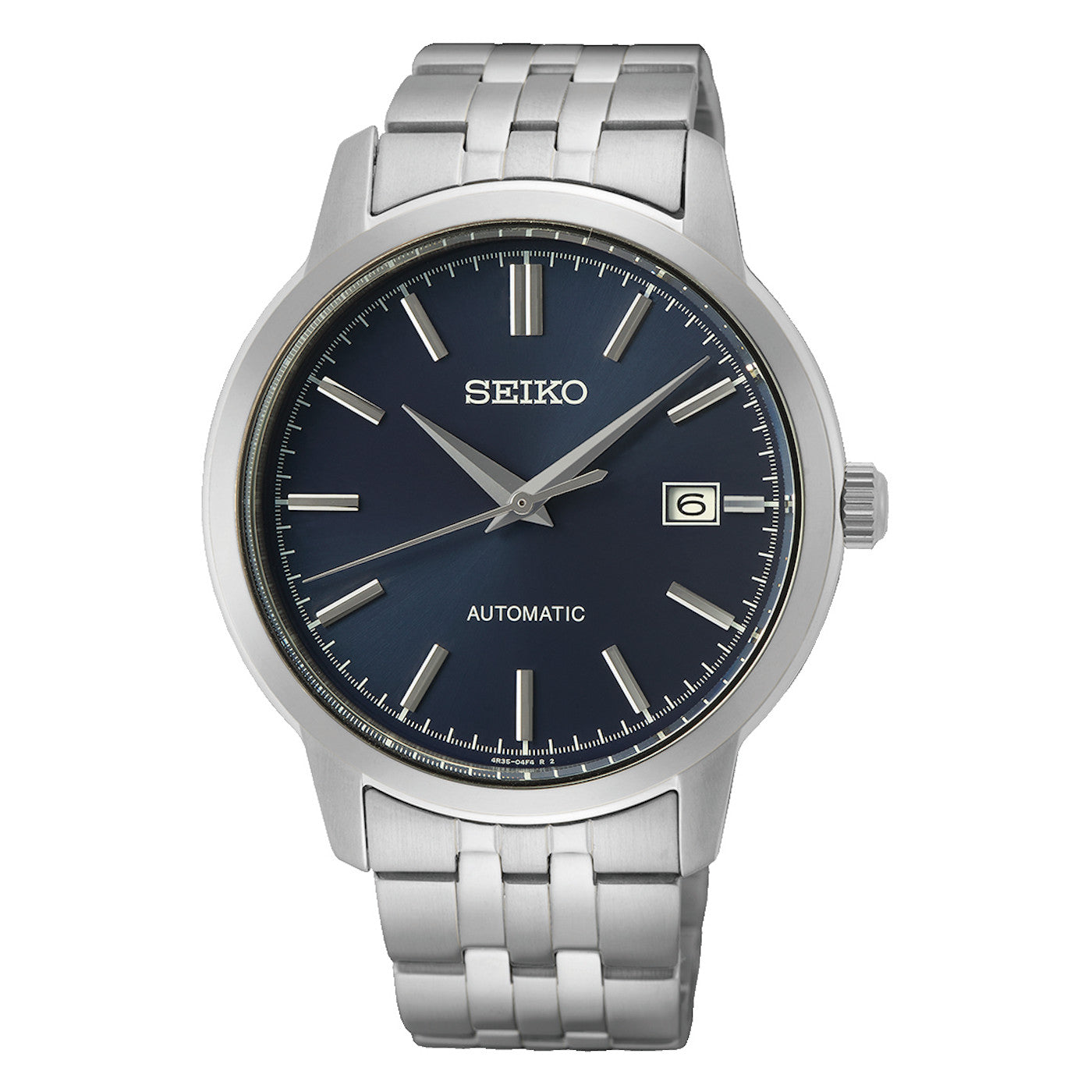 Seiko Silver Watch SRPH87K1
